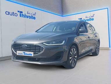 FORD Focus Focus 1.0 Flexifuel 125 S&S mHEV Titanium X Business 5p d'occasion  de 2022  à  Villefranche-sur-Saône 