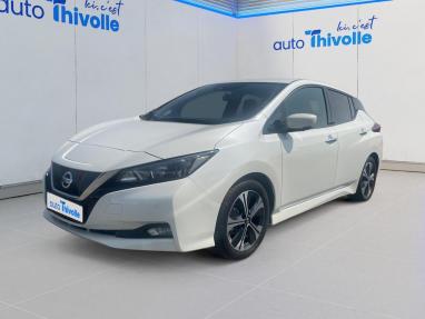 NISSAN Leaf ZE1A N-CONNECTA 40KWH d'occasion  de 2022  à  Villefranche-sur-Saône 