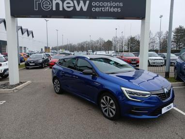 RENAULT Megane Estate Megane IV Estate Blue dCi 115 EDC Techno d'occasion de 2024 à Villefranche sur Saône