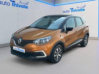 RENAULT Captur Captur TCe 120 Energy Zen 5p d'occasion  de 2018  à  Roanne 