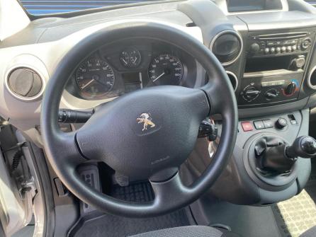 PEUGEOT Partner VUL PARTNER FOURGON STANDARD 1.6 BLUEHDI 100 BVM5 PRO à vendre à Autun - Image n°13