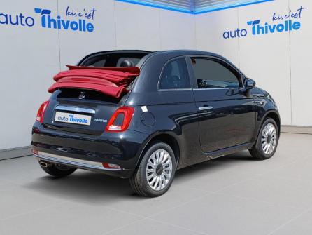 FIAT 500C 1.0 70 ch Hybride BSG S/S à vendre à Saint-Etienne - Image n°5