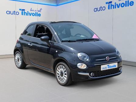 FIAT 500C 1.0 70 ch Hybride BSG S/S à vendre à Saint-Etienne - Image n°7