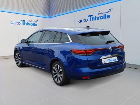 RENAULT Megane Estate Megane IV Estate Blue dCi 115 EDC Techno à vendre à Saint-Etienne - Image n°3