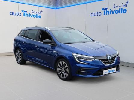 RENAULT Megane Estate Megane IV Estate Blue dCi 115 EDC Techno à vendre à Saint-Etienne - Image n°7