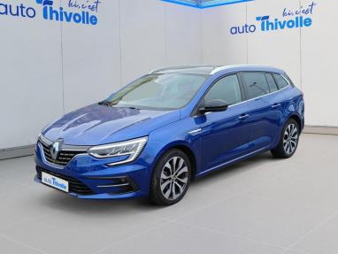 RENAULT Megane Estate Megane IV Estate Blue dCi 115 EDC Techno d'occasion de 2024 à Villefranche sur Saône