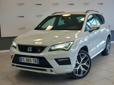 SEAT Ateca 2.0 TDI 150 ch Start/Stop DSG7 FR d'occasion  de 2018  à  Chalon-sur-Saône 