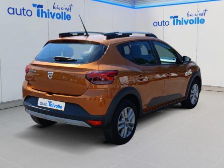 DACIA Sandero TCe 90 - 22 Stepway Confort à vendre à Le Creusot - Image n°5