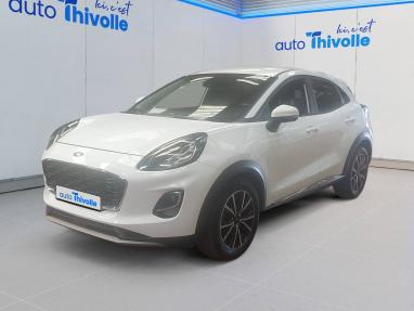 FORD Puma Puma 1.0 EcoBoost 125 ch mHEV S&S BVM6 Titanium Business 5p d'occasion  de 2022  à  Villefranche-sur-Saône 