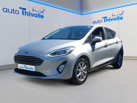 FORD Fiesta Fiesta 1.0 EcoBoost 125 ch S&S mHEV BVM6 Titanium 5p à vendre à Villefranche-sur-Saône - Image n°1