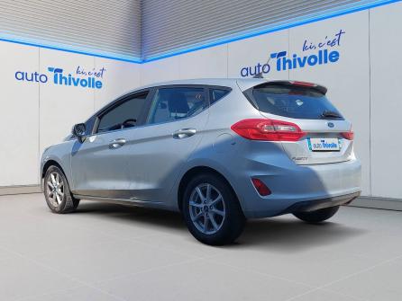 FORD Fiesta Fiesta 1.0 EcoBoost 125 ch S&S mHEV BVM6 Titanium 5p à vendre à Villefranche-sur-Saône - Image n°3