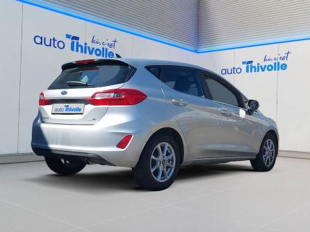 FORD Fiesta Fiesta 1.0 EcoBoost 125 ch S&S mHEV BVM6 Titanium 5p à vendre à Villefranche-sur-Saône - Image n°5