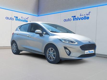 FORD Fiesta Fiesta 1.0 EcoBoost 125 ch S&S mHEV BVM6 Titanium 5p à vendre à Villefranche-sur-Saône - Image n°7