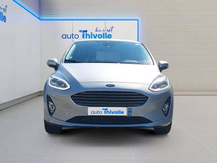 FORD Fiesta Fiesta 1.0 EcoBoost 125 ch S&S mHEV BVM6 Titanium 5p à vendre à Villefranche-sur-Saône - Image n°8