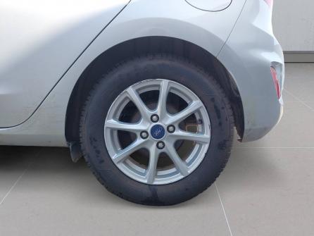 FORD Fiesta Fiesta 1.0 EcoBoost 125 ch S&S mHEV BVM6 Titanium 5p à vendre à Villefranche-sur-Saône - Image n°9