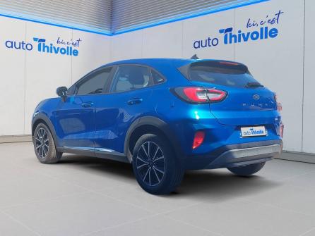 FORD Puma Puma 1.0 EcoBoost 125 ch mHEV S&S BVM6 Titanium 5p à vendre à Villefranche-sur-Saône - Image n°3