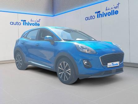 FORD Puma Puma 1.0 EcoBoost 125 ch mHEV S&S BVM6 Titanium 5p à vendre à Villefranche-sur-Saône - Image n°7