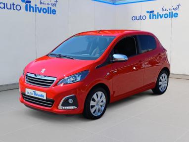 PEUGEOT 108 VTi 72ch S&S BVM5 Style d'occasion  de 2021  à  Saint-Etienne 