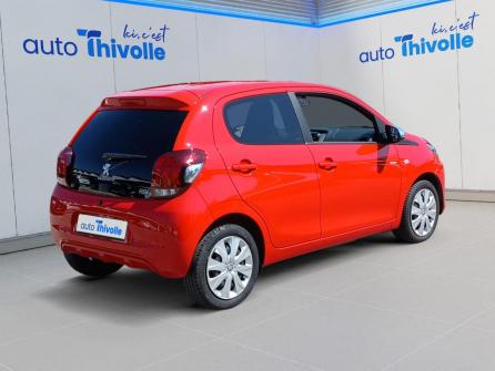 PEUGEOT 108 VTi 72ch S&S BVM5 Style à vendre à Saint-Etienne - Image n°5