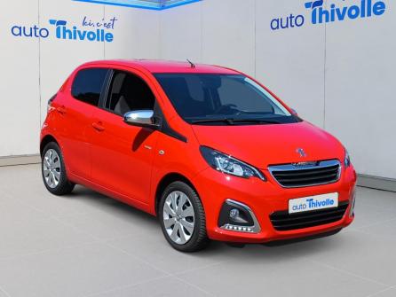 PEUGEOT 108 VTi 72ch S&S BVM5 Style à vendre à Saint-Etienne - Image n°7
