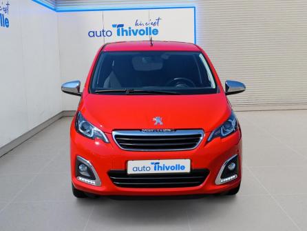 PEUGEOT 108 VTi 72ch S&S BVM5 Style à vendre à Saint-Etienne - Image n°8