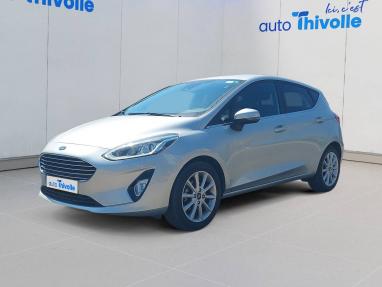FORD Fiesta Fiesta 1.0 EcoBoost 100 ch S&S BVM6 Titanium 5p d'occasion  de 2020  à  Villefranche-sur-Saône 