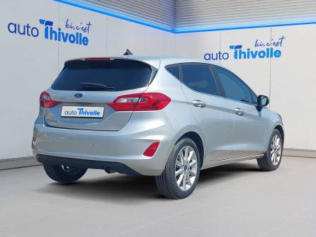 FORD Fiesta Fiesta 1.0 EcoBoost 100 ch S&S BVM6 Titanium 5p à vendre à Villefranche-sur-Saône - Image n°5