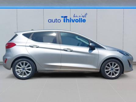 FORD Fiesta Fiesta 1.0 EcoBoost 100 ch S&S BVM6 Titanium 5p à vendre à Villefranche-sur-Saône - Image n°6