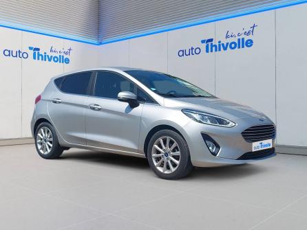 FORD Fiesta Fiesta 1.0 EcoBoost 100 ch S&S BVM6 Titanium 5p à vendre à Villefranche-sur-Saône - Image n°7