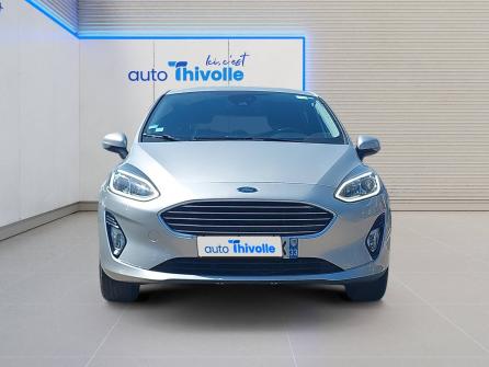 FORD Fiesta Fiesta 1.0 EcoBoost 100 ch S&S BVM6 Titanium 5p à vendre à Villefranche-sur-Saône - Image n°8