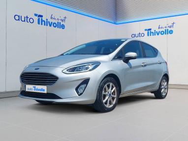 FORD Fiesta Fiesta 1.0 EcoBoost 125 ch S&S mHEV BVM6 Titanium 5p d'occasion  de 2021  à  Villefranche-sur-Saône 