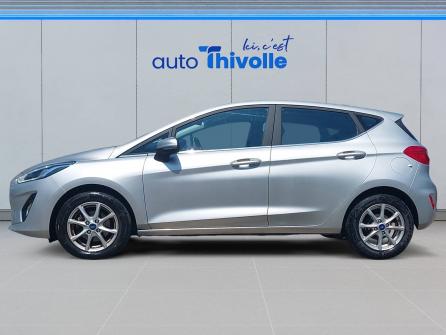 FORD Fiesta Fiesta 1.0 EcoBoost 125 ch S&S mHEV BVM6 Titanium 5p à vendre à Villefranche-sur-Saône - Image n°2