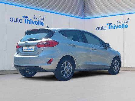 FORD Fiesta Fiesta 1.0 EcoBoost 125 ch S&S mHEV BVM6 Titanium 5p à vendre à Villefranche-sur-Saône - Image n°5
