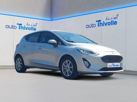 FORD Fiesta Fiesta 1.0 EcoBoost 125 ch S&S mHEV BVM6 Titanium 5p à vendre à Villefranche-sur-Saône - Image n°7