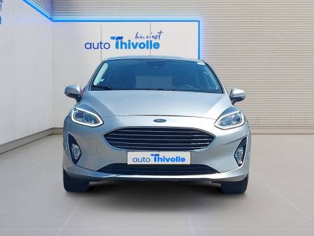 FORD Fiesta Fiesta 1.0 EcoBoost 125 ch S&S mHEV BVM6 Titanium 5p à vendre à Villefranche-sur-Saône - Image n°8