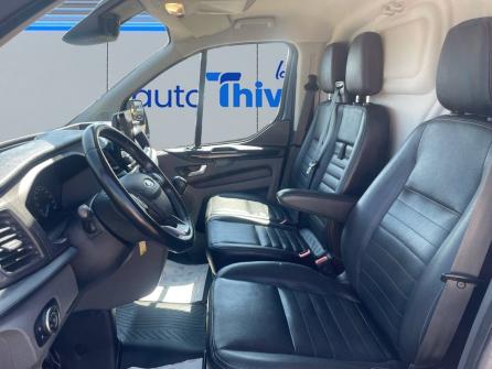 FORD Transit Custom Fg VUL TRANSIT CUSTOM FOURGON 300 L2H1 2.0 ECOBLUE 130 TRAIL 4p à vendre à Roanne - Image n°10
