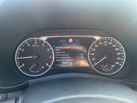 NISSAN Juke F16A N-DESIGN 19 NOIR/NOIR DIG-T 114 DCT à vendre à Villefranche-sur-Saône - Image n°14
