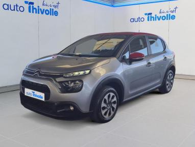 CITROEN C3 BlueHDi 100 S&S BVM6 Feel d'occasion  de 2021  à  Chalon-sur-Saône 