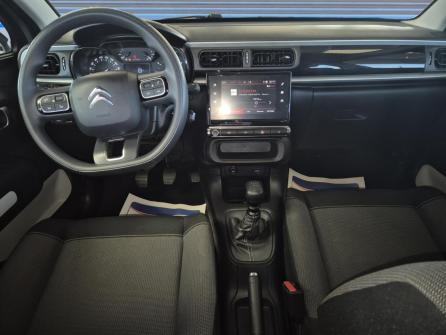 CITROEN C3 BlueHDi 100 S&S BVM6 Feel à vendre à Chalon-sur-Saône - Image n°12