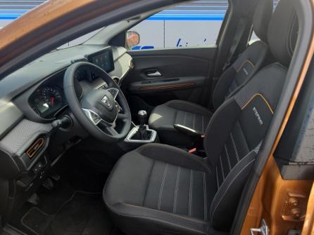 DACIA Sandero ECO-G 100 Stepway Confort à vendre à Saint-Chamond - Image n°10