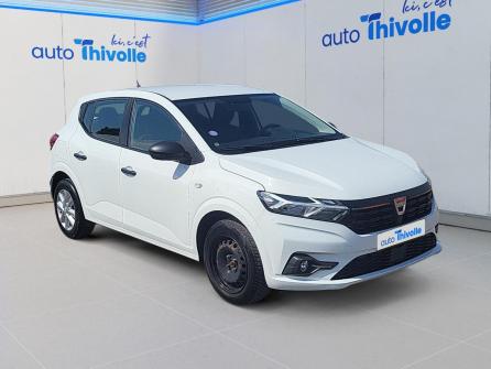 DACIA Sandero SCe 65 Essentiel à vendre à Saint-Chamond - Image n°7