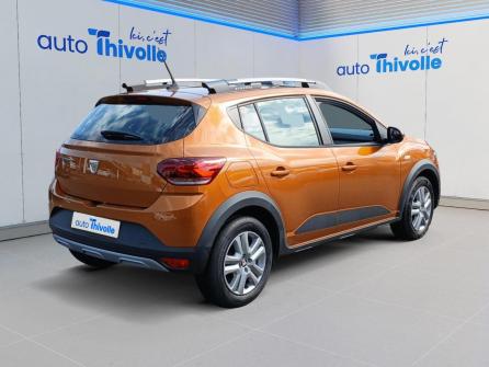 DACIA Sandero ECO-G 100 Stepway Confort à vendre à Saint-Etienne - Image n°5