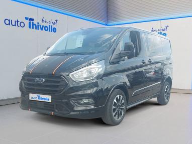 FORD Transit Custom Fg VUL TRANSIT CUSTOM CA 320 L1H1 2.0 ECOBLUE 185 BVA SPORT 4p d'occasion  de 2021  à  Villefranche-sur-Saône 