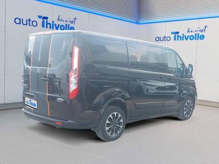FORD Transit Custom Fg VUL TRANSIT CUSTOM CA 320 L1H1 2.0 ECOBLUE 185 BVA SPORT 4p à vendre à Villefranche-sur-Saône - Image n°4