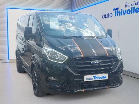 FORD Transit Custom Fg VUL TRANSIT CUSTOM CA 320 L1H1 2.0 ECOBLUE 185 BVA SPORT 4p à vendre à Villefranche-sur-Saône - Image n°5