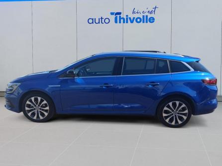 RENAULT Megane Estate Megane IV Estate Blue dCi 115 EDC Techno à vendre à Chalon-sur-Saône - Image n°2