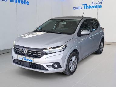 DACIA Sandero ECO-G 100 - 22B Confort d'occasion  de 2022  à  Givors 