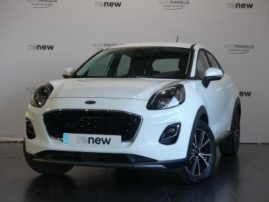 FORD Puma 1.0 EcoBoost 125 ch mHEV S&S BVM6 Titanium Business d'occasion  de 2022  à  Macon 