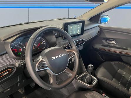 DACIA Sandero TCe 110 Stepway Expression + à vendre à Macon - Image n°12