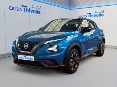 NISSAN Juke Juke DIG-T 114 Acenta d'occasion  de 2021  à  Chalon-sur-Saône 